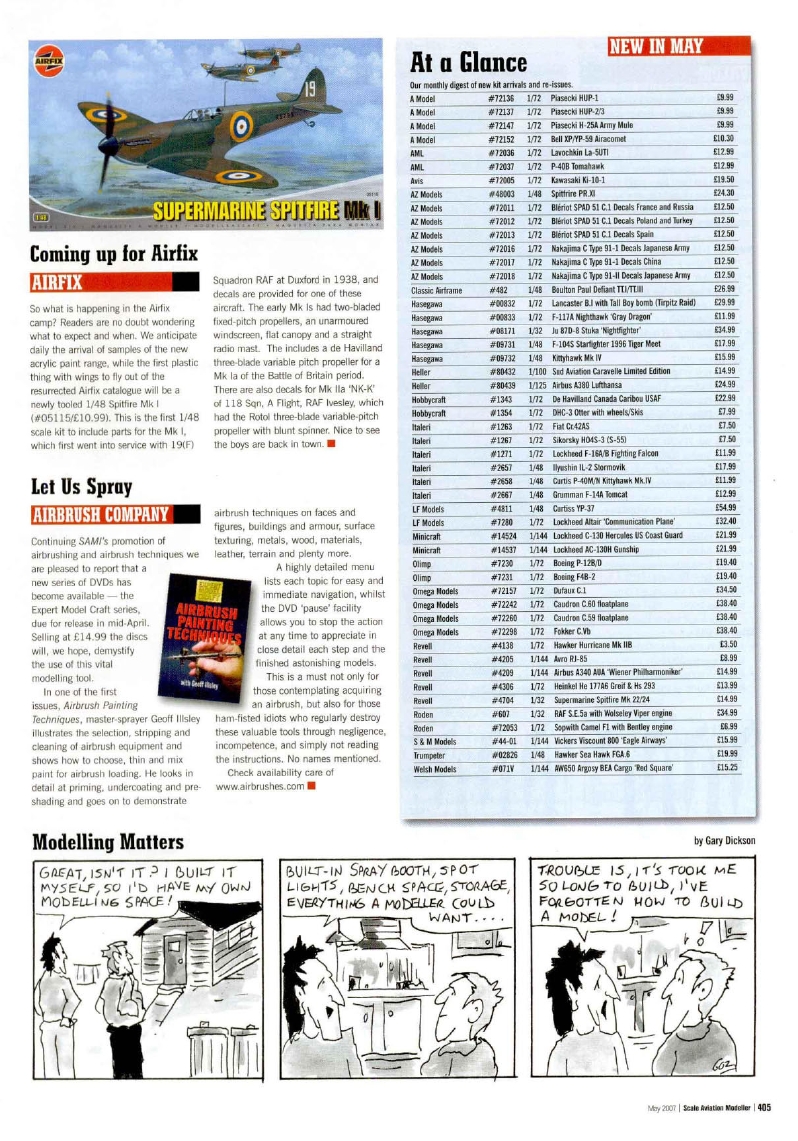 Scale Aviation Modeller International 2007-05